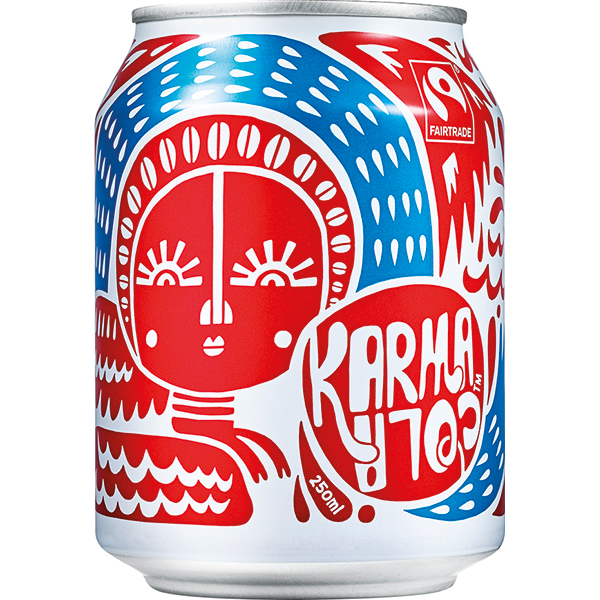 KARMA COLA MINI CANS 250X24